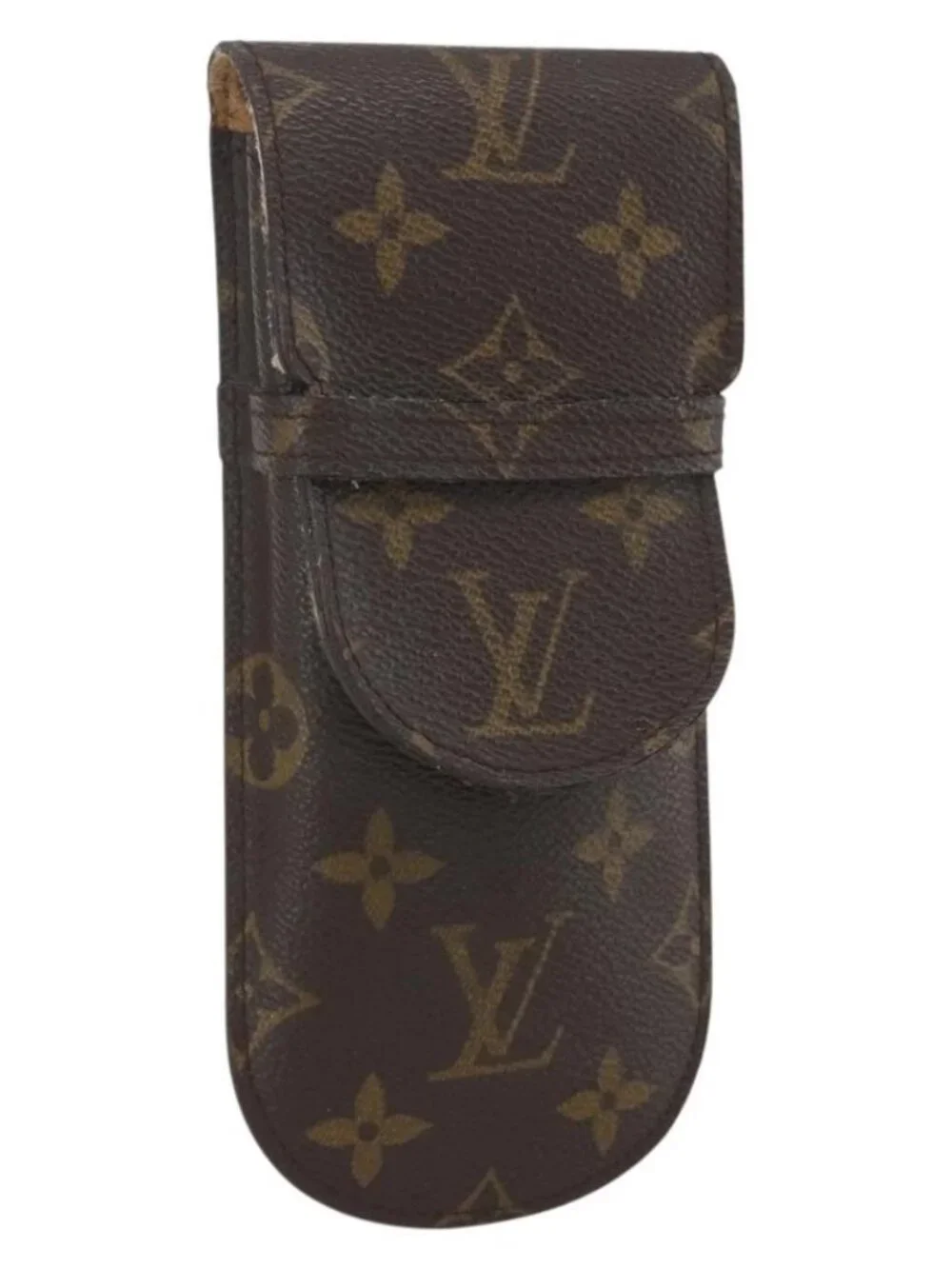 LOUIS VUITTON Monogram Etui Lunette Rabat Glasses Case M62970 LV Auth 160349